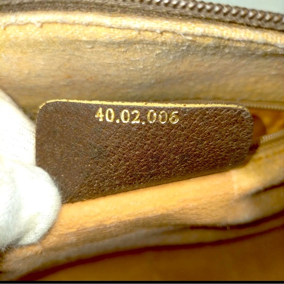 Vintage Gucci Hand Bag Sherry Line Brown PVC made in Italy 🇮🇹❤️🌹❤️🌹 - Picture 9 of 9